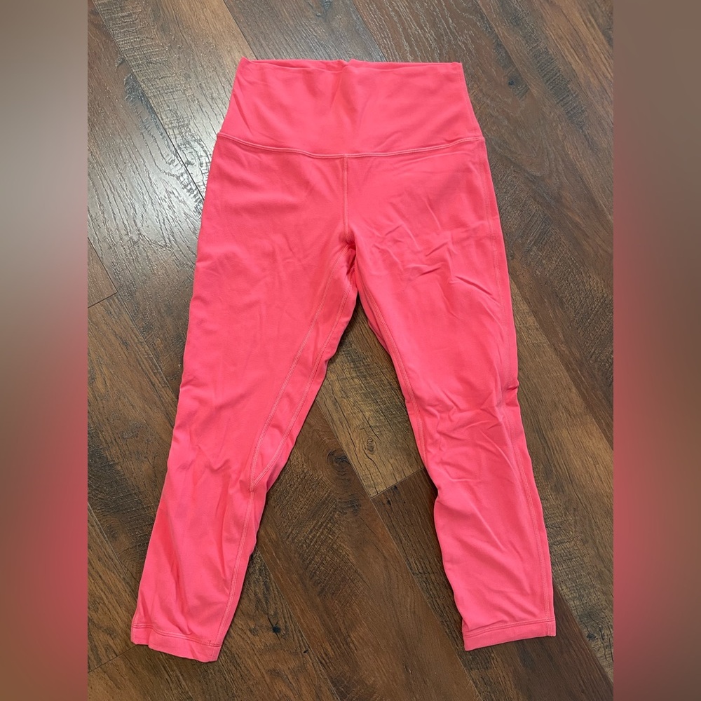 lululemon athletica Coral Leggings